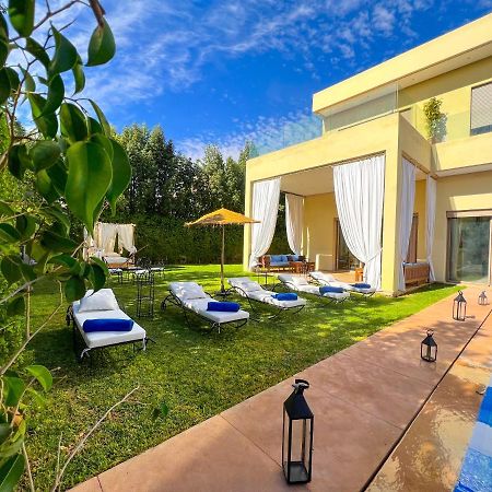 Villa Saphir Palmeraie Marrakesh Esterno foto