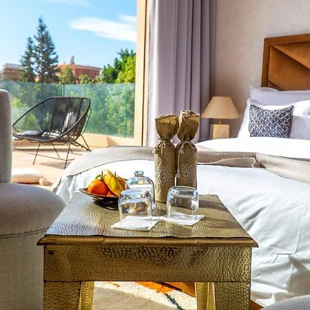 Villa Saphir Palmeraie Marrakesh Esterno foto