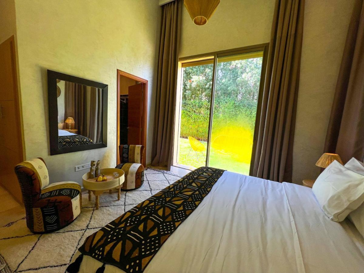 Villa Saphir Palmeraie Marrakesh Esterno foto