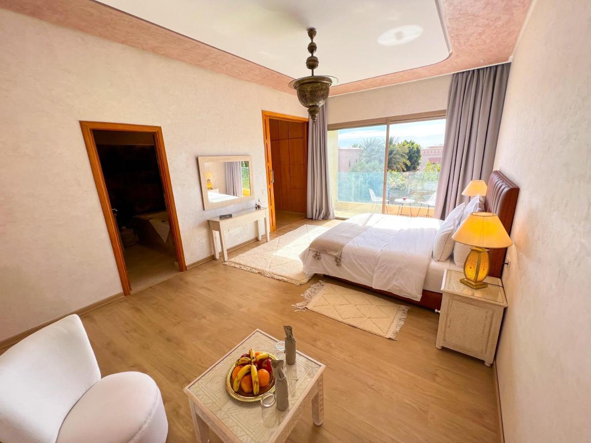 Villa Saphir Palmeraie Marrakesh Esterno foto