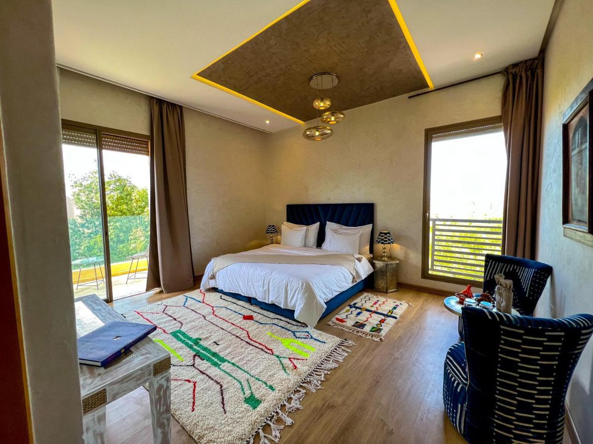 Villa Saphir Palmeraie Marrakesh Esterno foto