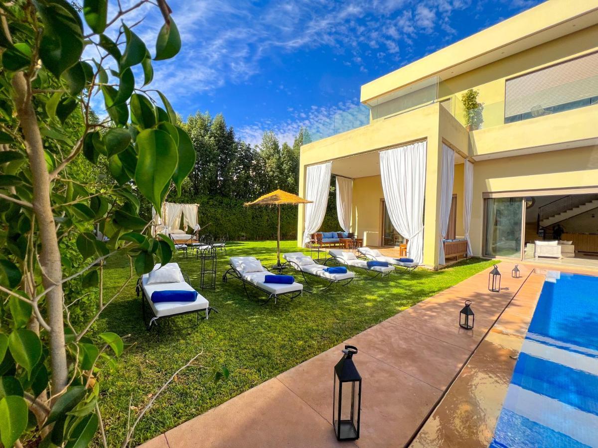 Villa Saphir Palmeraie Marrakesh Esterno foto