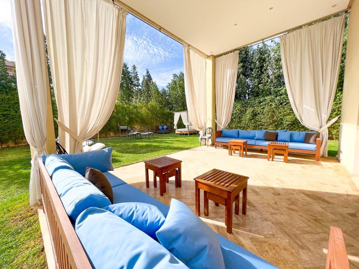 Villa Saphir Palmeraie Marrakesh Esterno foto