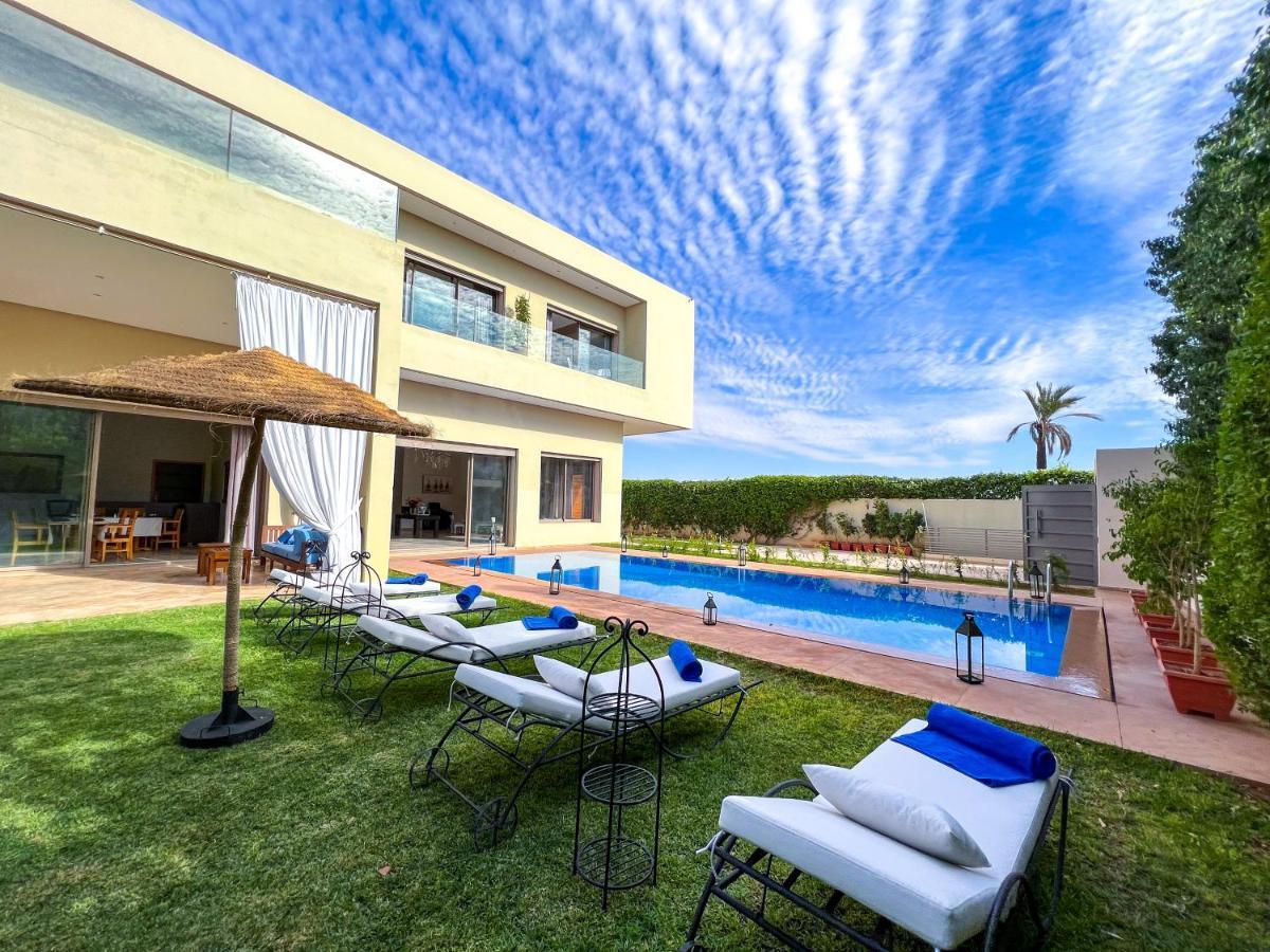 Villa Saphir Palmeraie Marrakesh Esterno foto