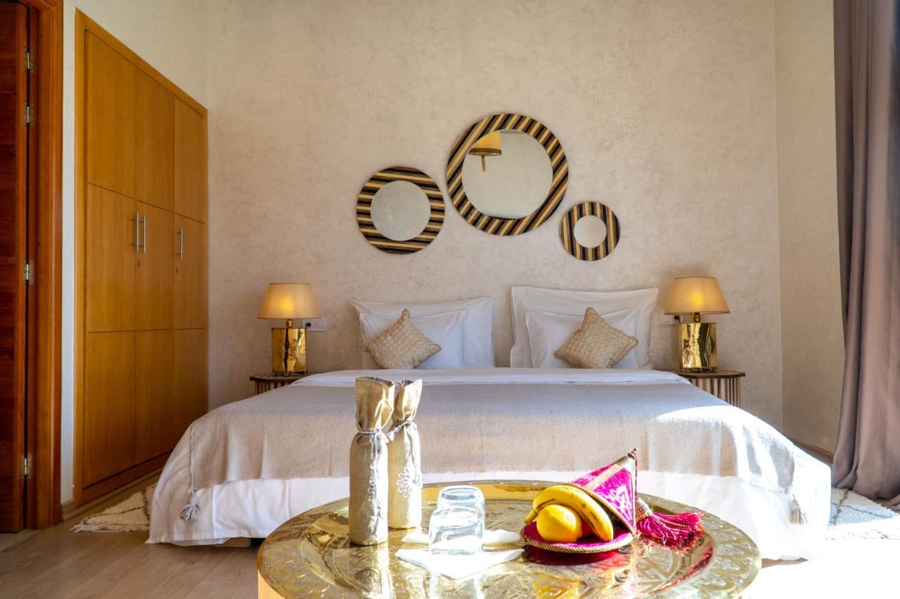Villa Saphir Palmeraie Marrakesh Esterno foto