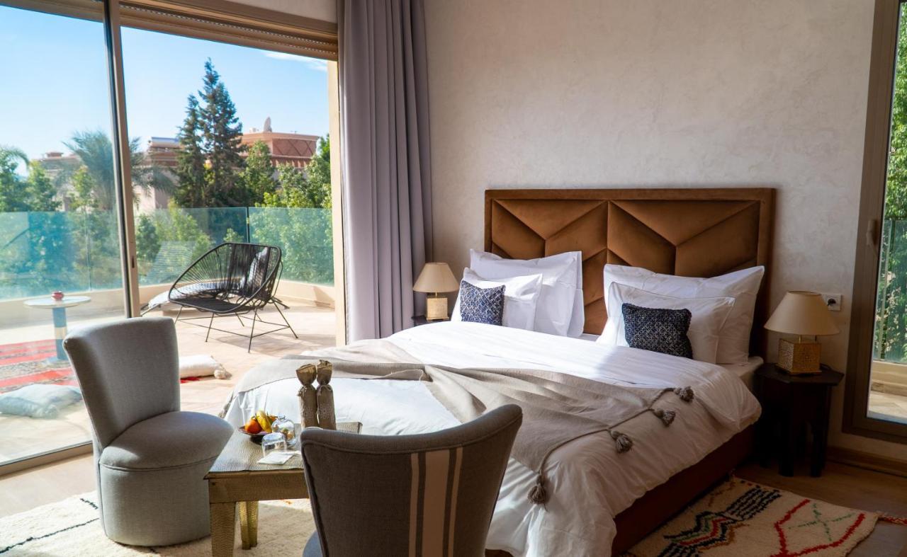 Villa Saphir Palmeraie Marrakesh Esterno foto