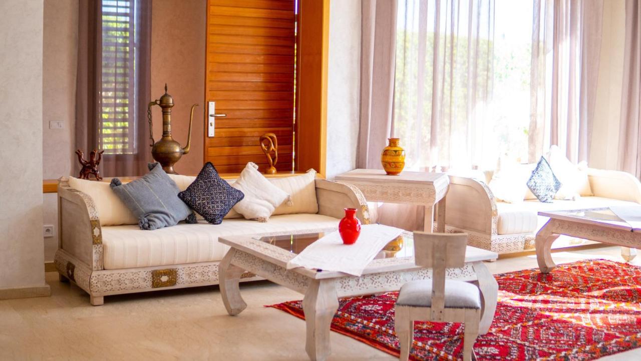 Villa Saphir Palmeraie Marrakesh Esterno foto