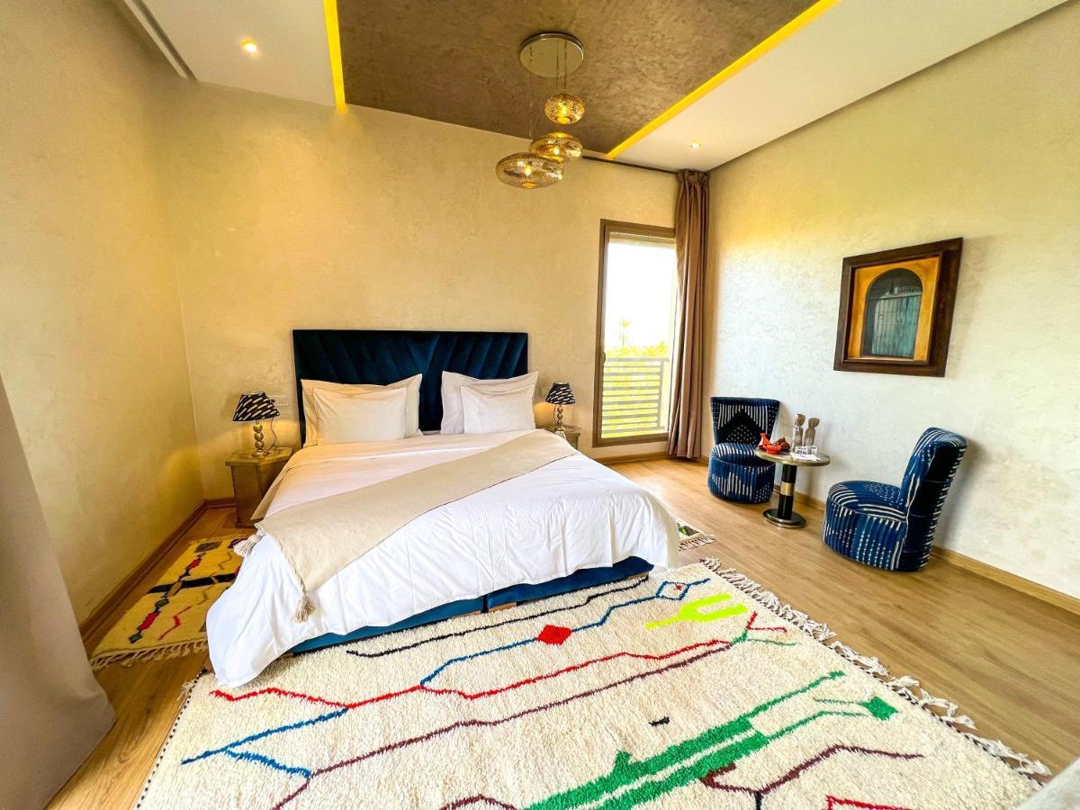 Villa Saphir Palmeraie Marrakesh Esterno foto