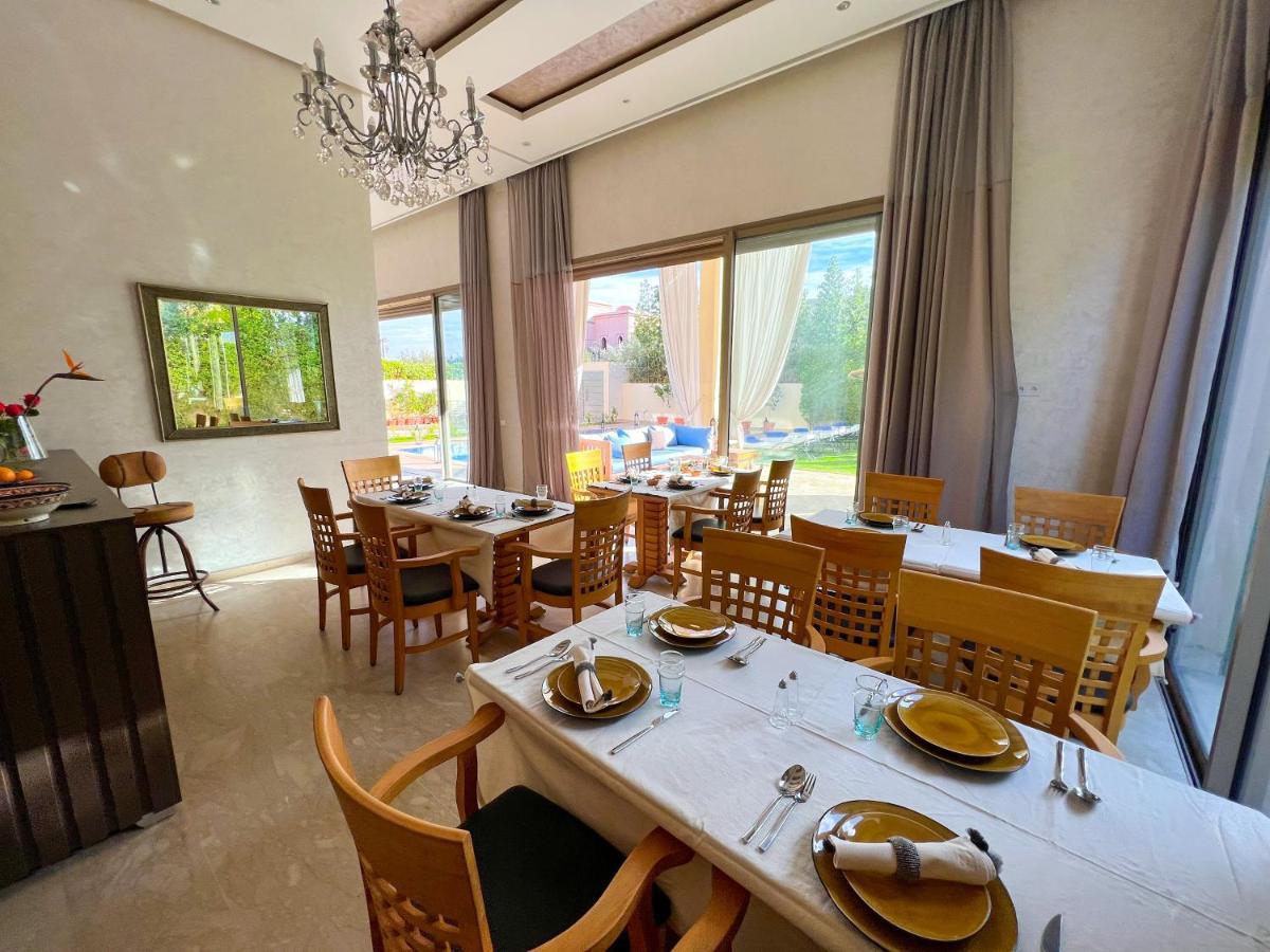 Villa Saphir Palmeraie Marrakesh Esterno foto