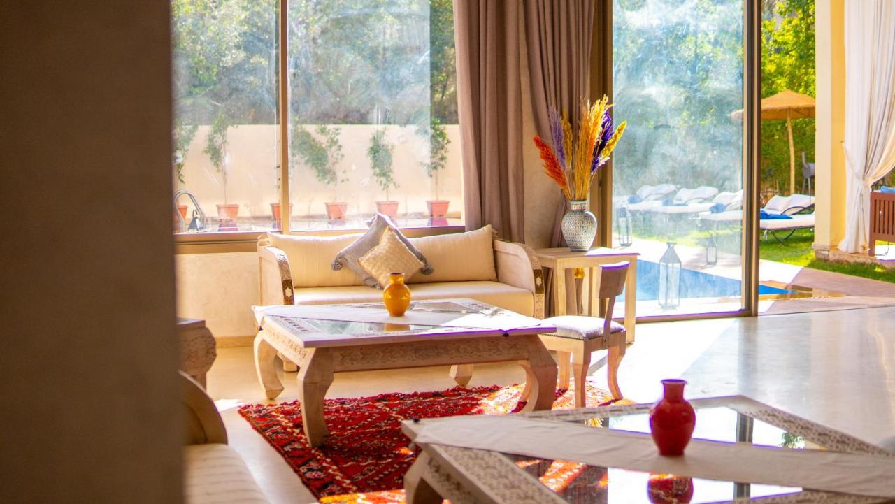 Villa Saphir Palmeraie Marrakesh Esterno foto