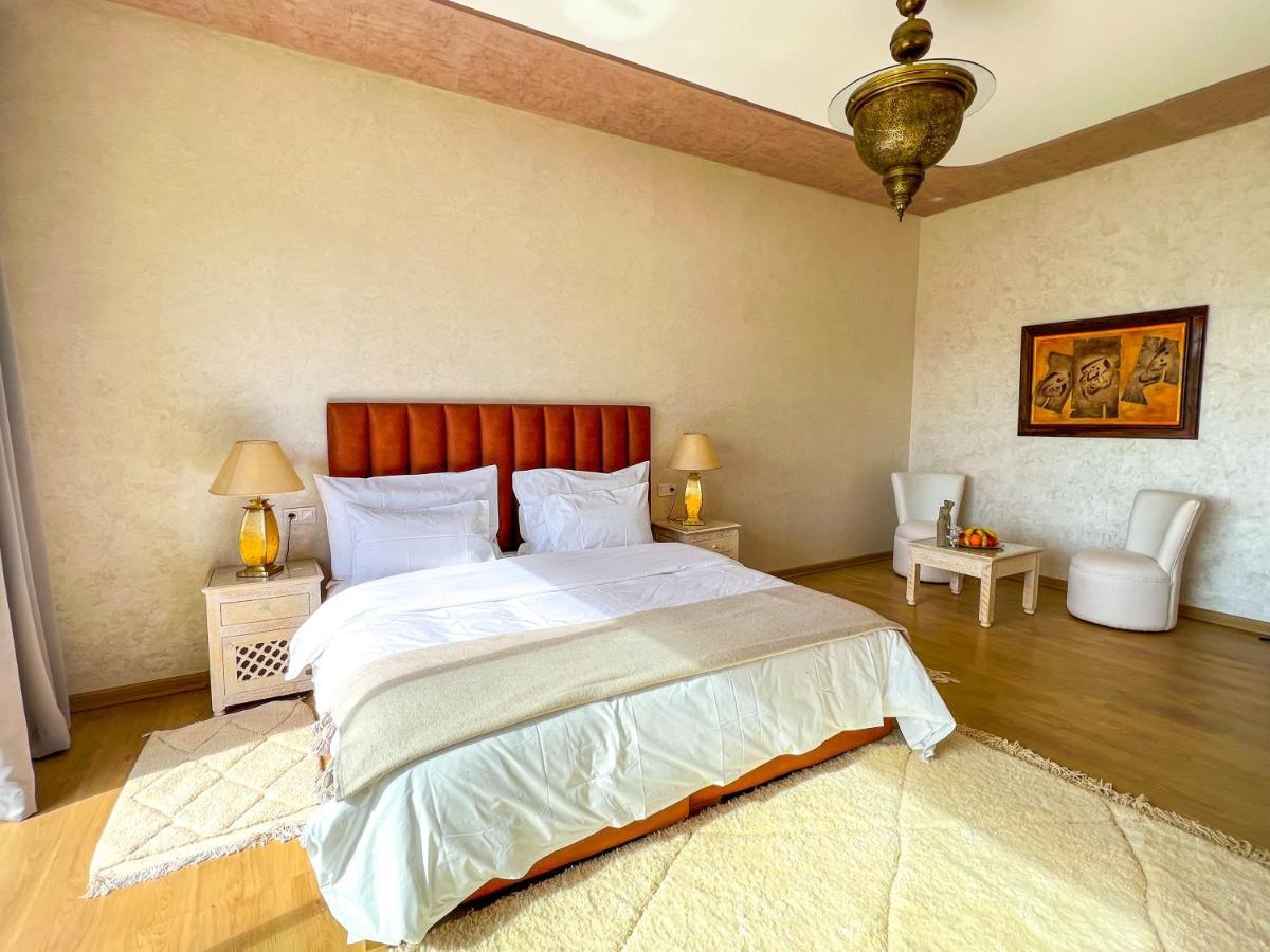 Villa Saphir Palmeraie Marrakesh Esterno foto