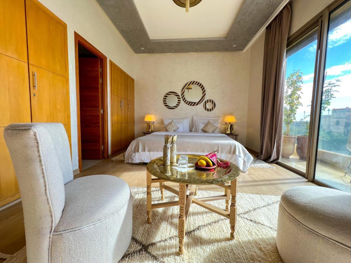 Villa Saphir Palmeraie Marrakesh Esterno foto