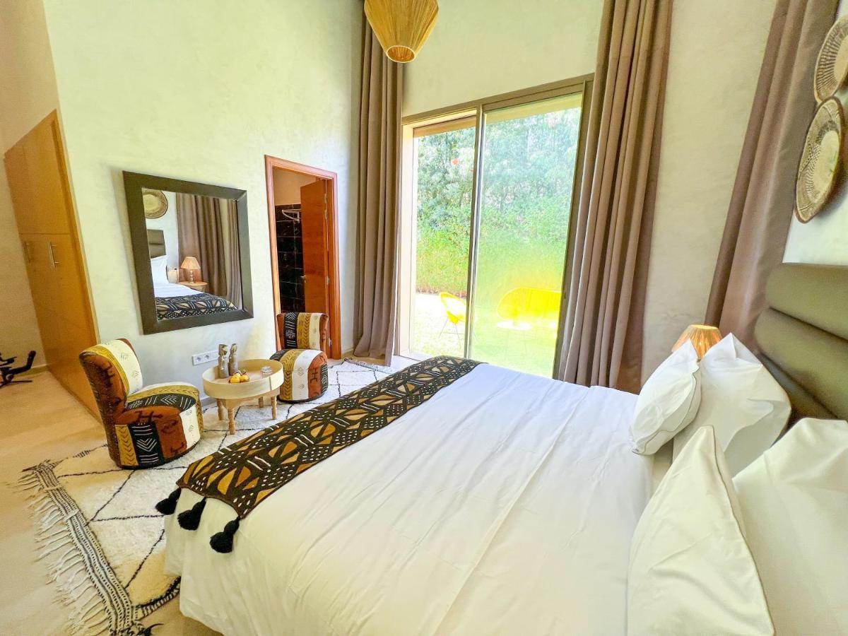 Villa Saphir Palmeraie Marrakesh Esterno foto