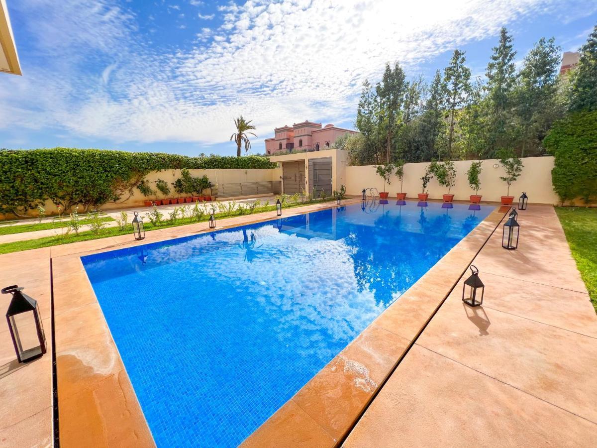 Villa Saphir Palmeraie Marrakesh Esterno foto