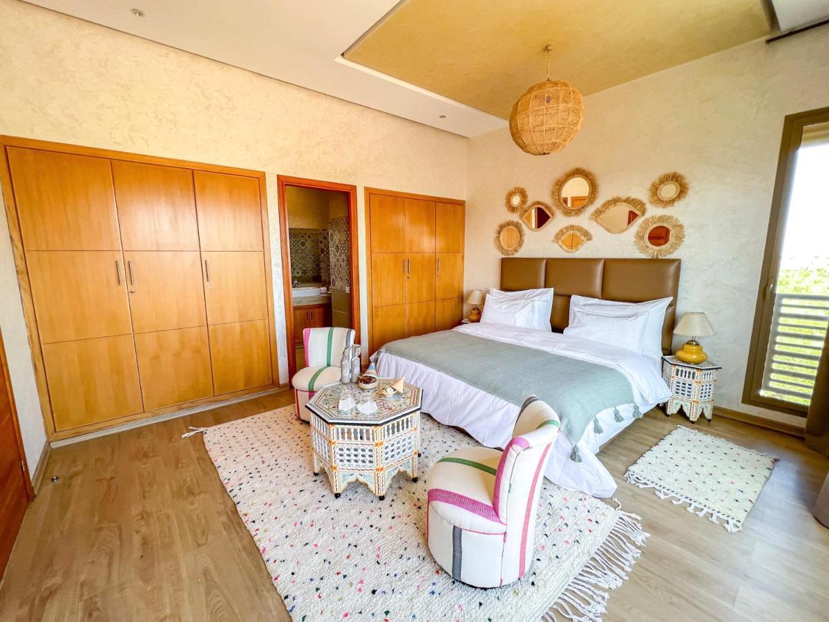Villa Saphir Palmeraie Marrakesh Esterno foto