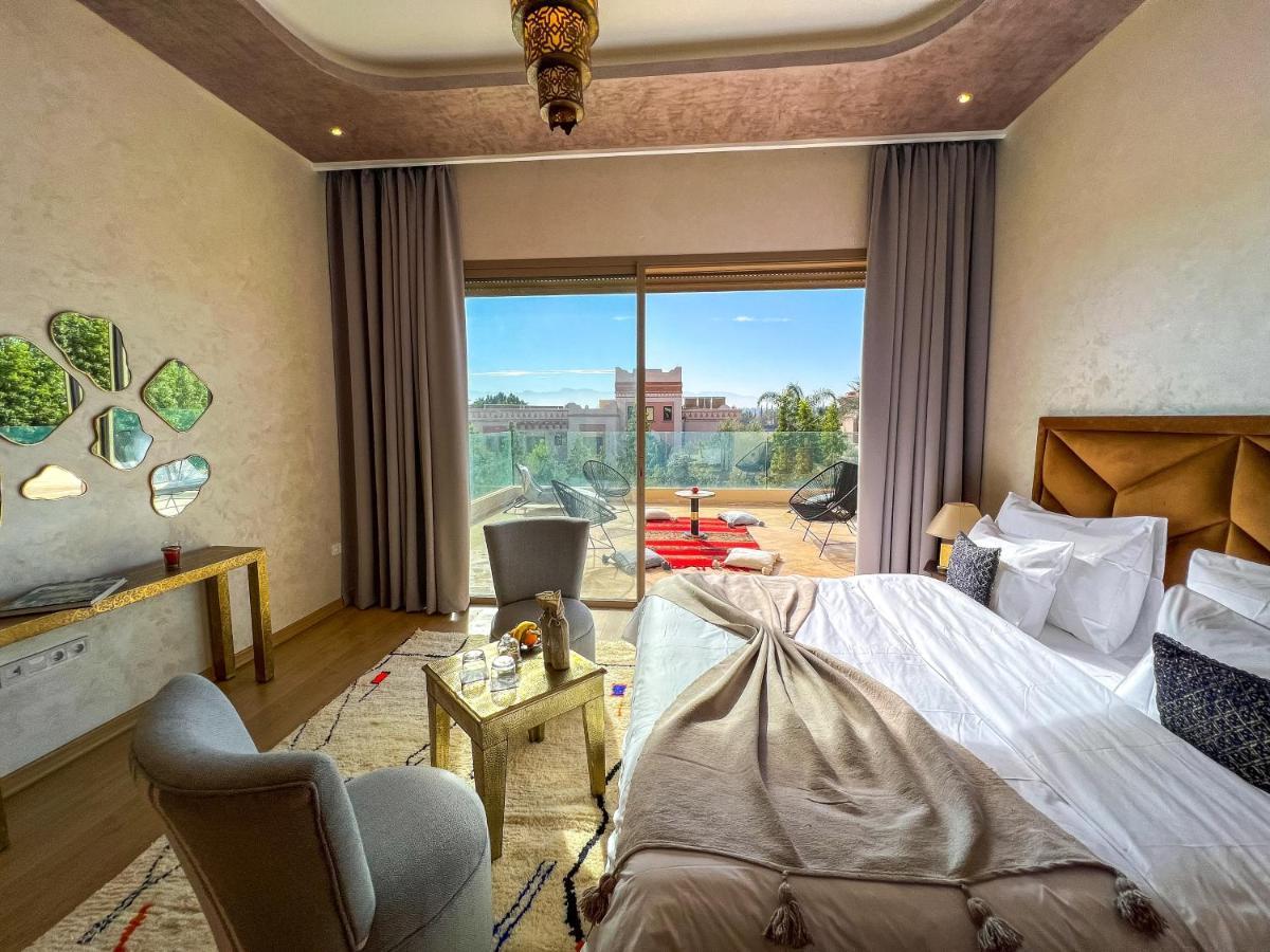 Villa Saphir Palmeraie Marrakesh Esterno foto