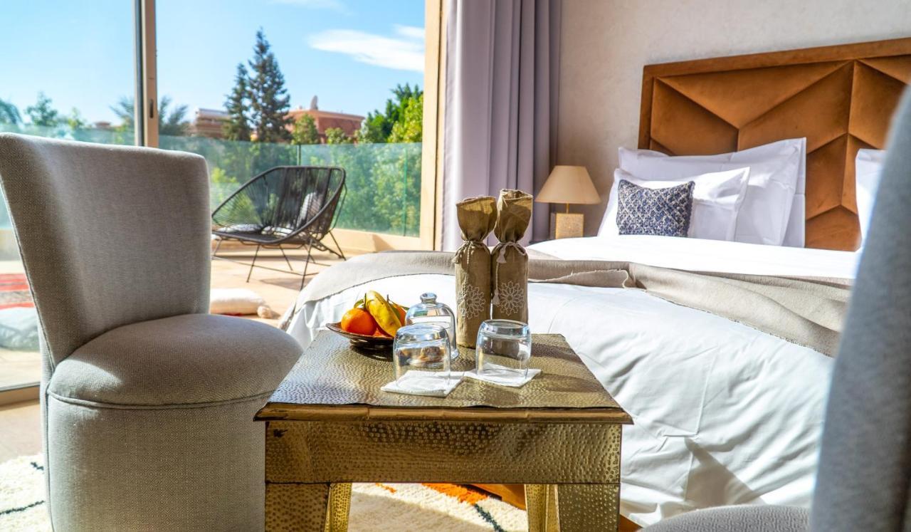 Villa Saphir Palmeraie Marrakesh Esterno foto