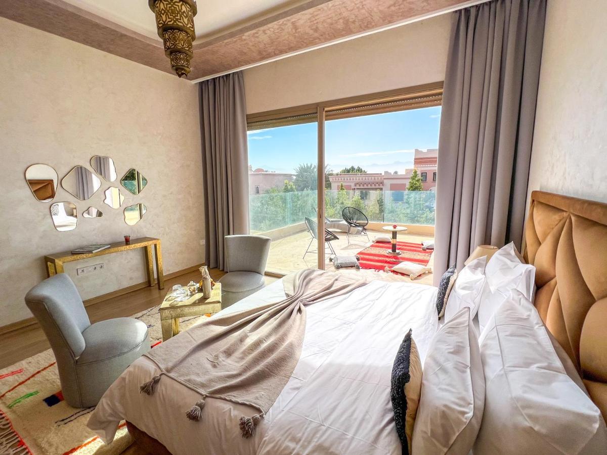 Villa Saphir Palmeraie Marrakesh Esterno foto