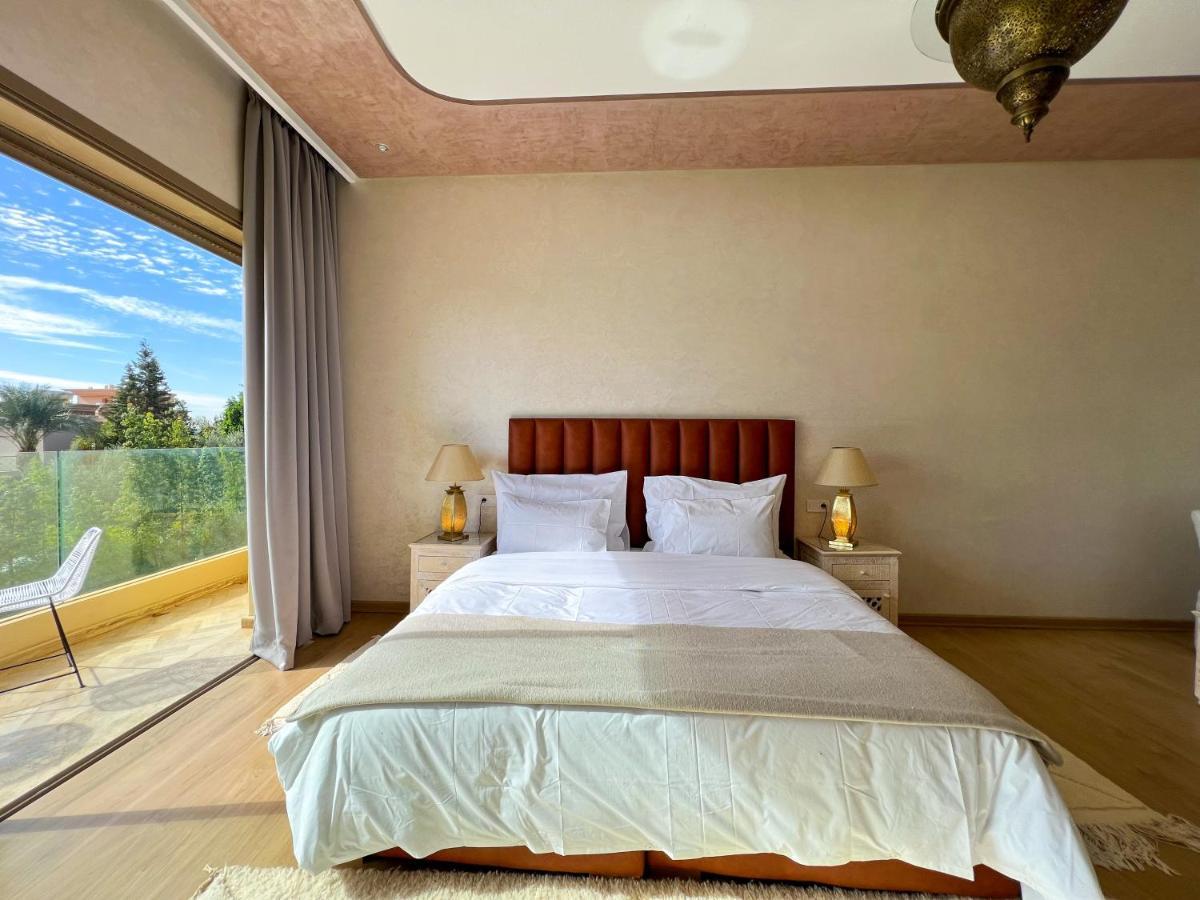 Villa Saphir Palmeraie Marrakesh Esterno foto