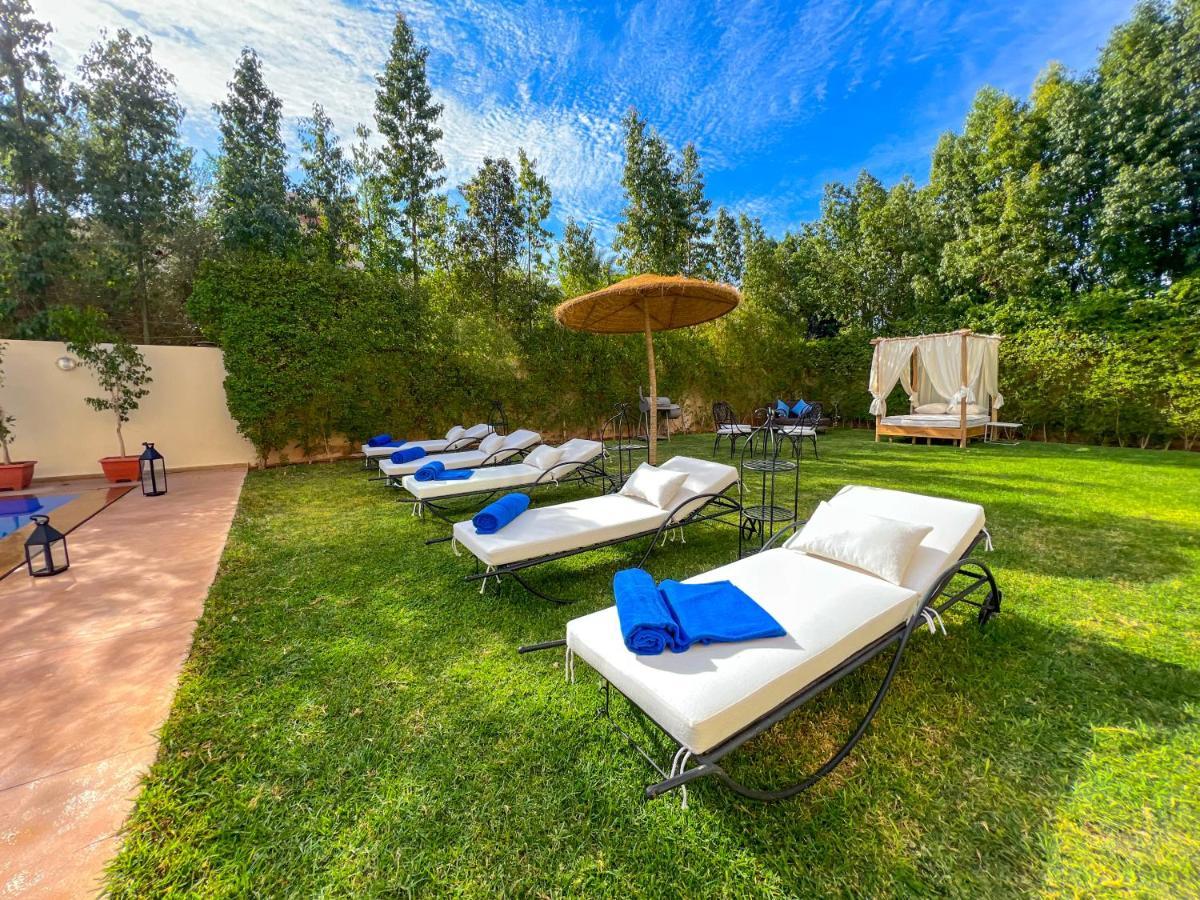 Villa Saphir Palmeraie Marrakesh Esterno foto