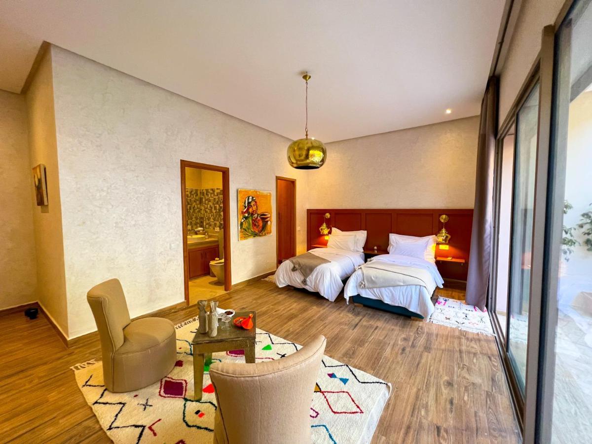 Villa Saphir Palmeraie Marrakesh Esterno foto