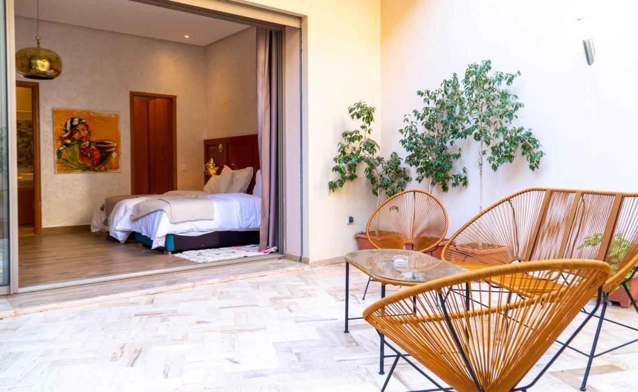 Villa Saphir Palmeraie Marrakesh Esterno foto
