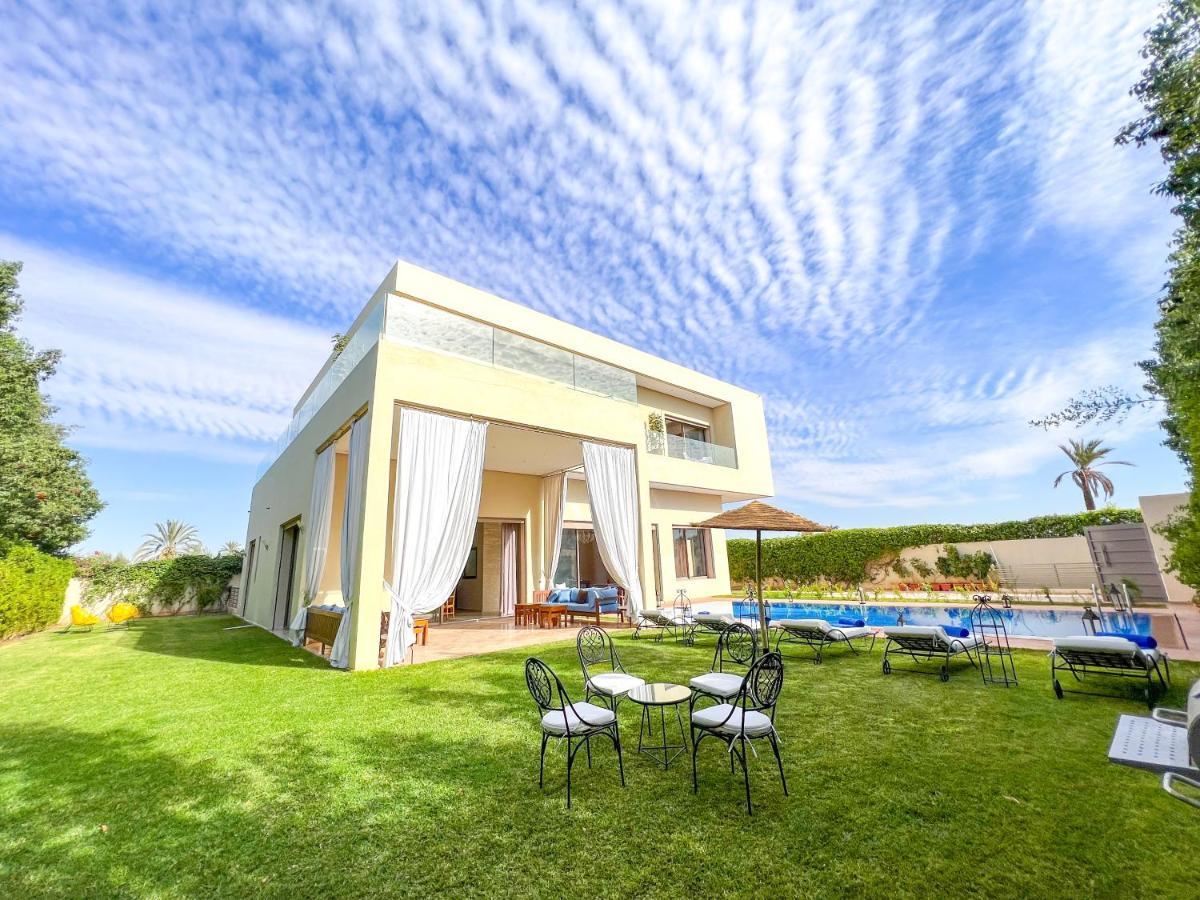 Villa Saphir Palmeraie Marrakesh Esterno foto