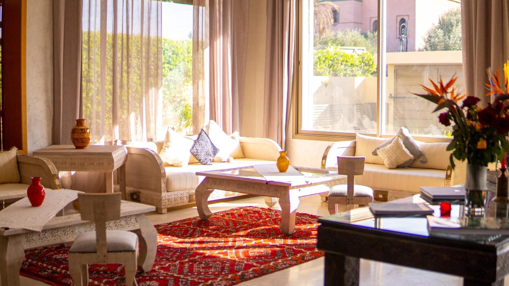 Villa Saphir Palmeraie Marrakesh Esterno foto
