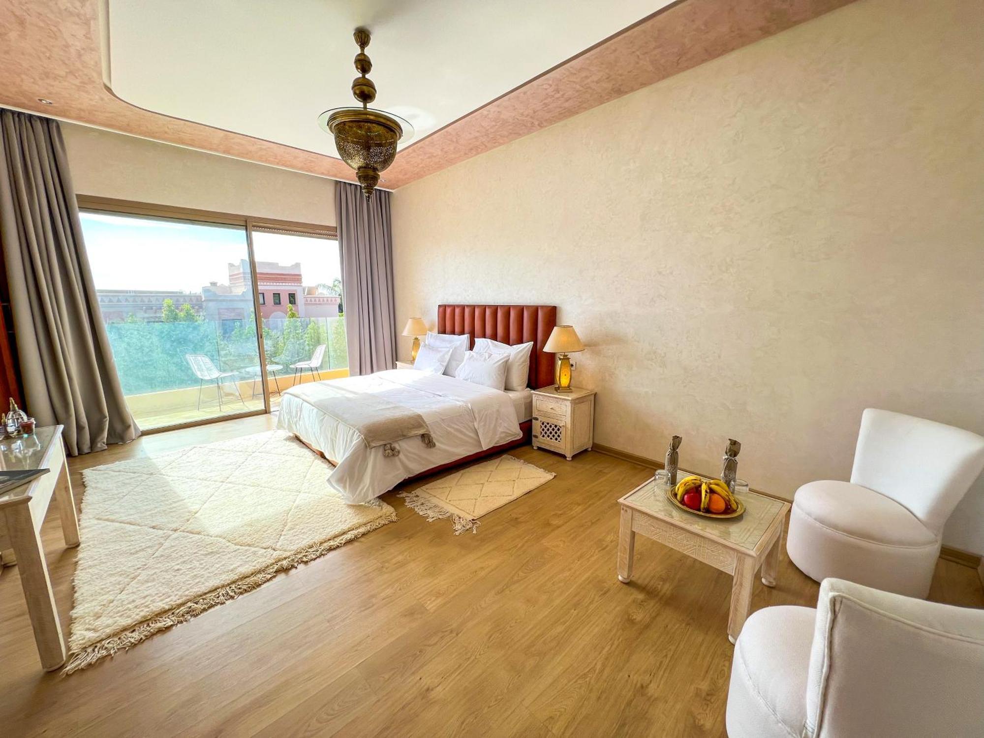 Villa Saphir Palmeraie Marrakesh Esterno foto
